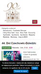 Mobile Screenshot of newmdk.czechowice-dziedzice.pl