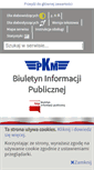 Mobile Screenshot of bip.pkm.czechowice-dziedzice.pl
