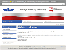 Tablet Screenshot of bip.pkm.czechowice-dziedzice.pl