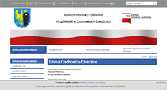 Desktop Screenshot of bip.czechowice-dziedzice.pl