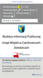 Mobile Screenshot of bip.czechowice-dziedzice.pl