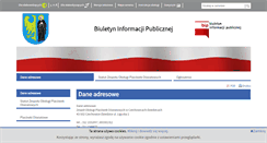 Desktop Screenshot of bip.zopo.czechowice-dziedzice.pl
